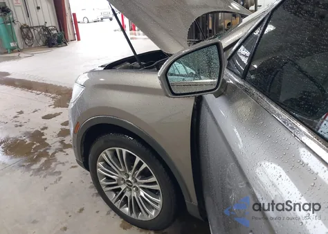 2016 Lincoln Mkx Reserve из США, поврежденный, VIN 2LMTJ8LR9GBL59875